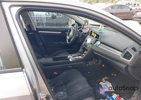 2017 Honda Civic Lx from USA, damaged, VIN 19XFC2F57HE034200